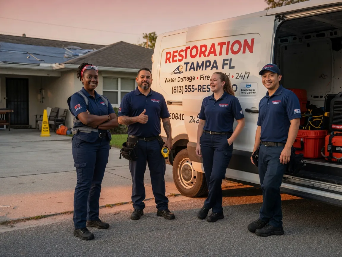 Water Damage Restoration company in Lone Star, TX